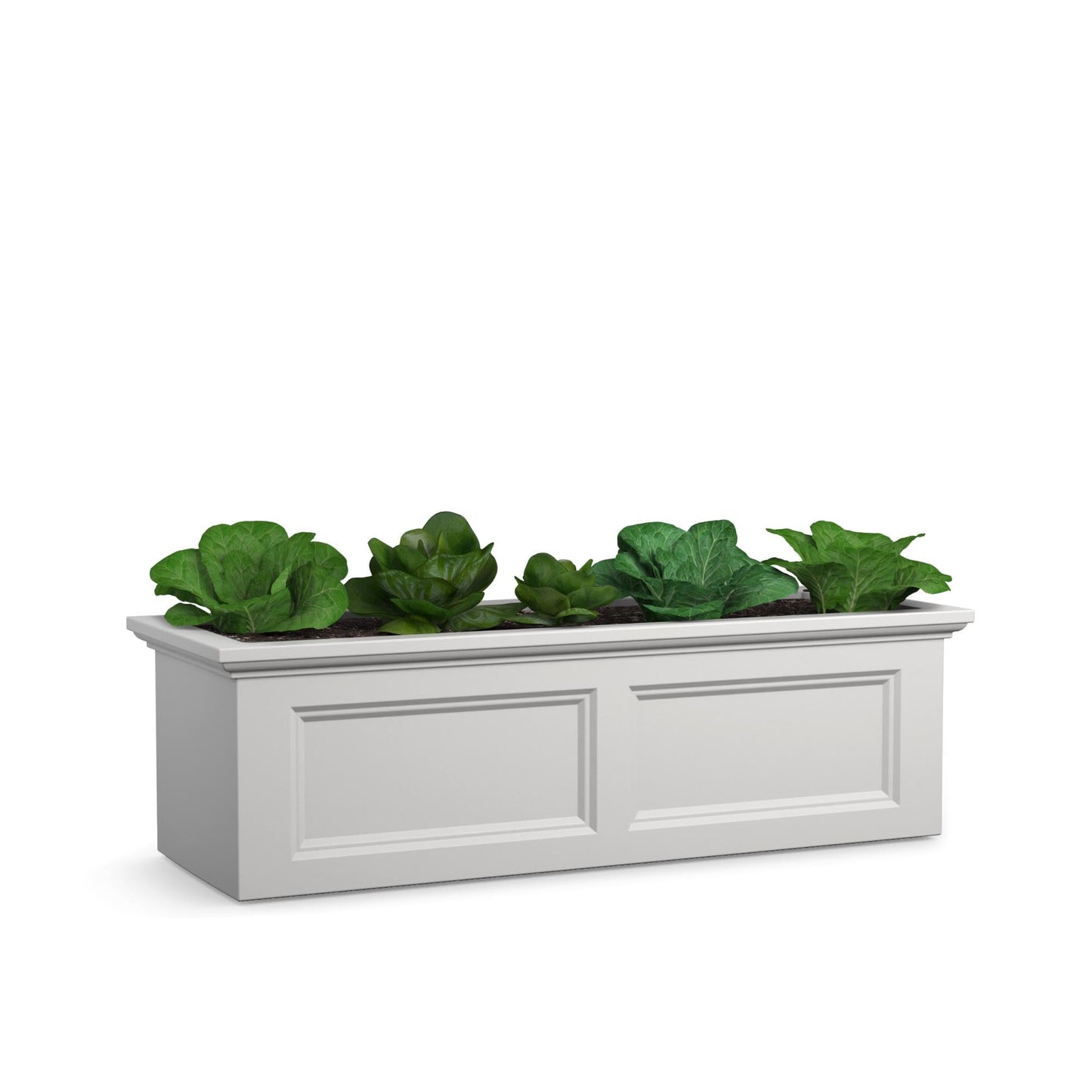 Fairfield 48in Garden Bed - White