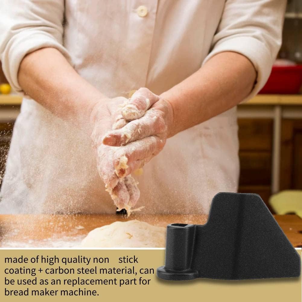 2 Pieces Bread Maker Machine Kneading Paddle Parts; Breadmaker Mixing Kneading Blade; Metal Bar Replacement for Bread