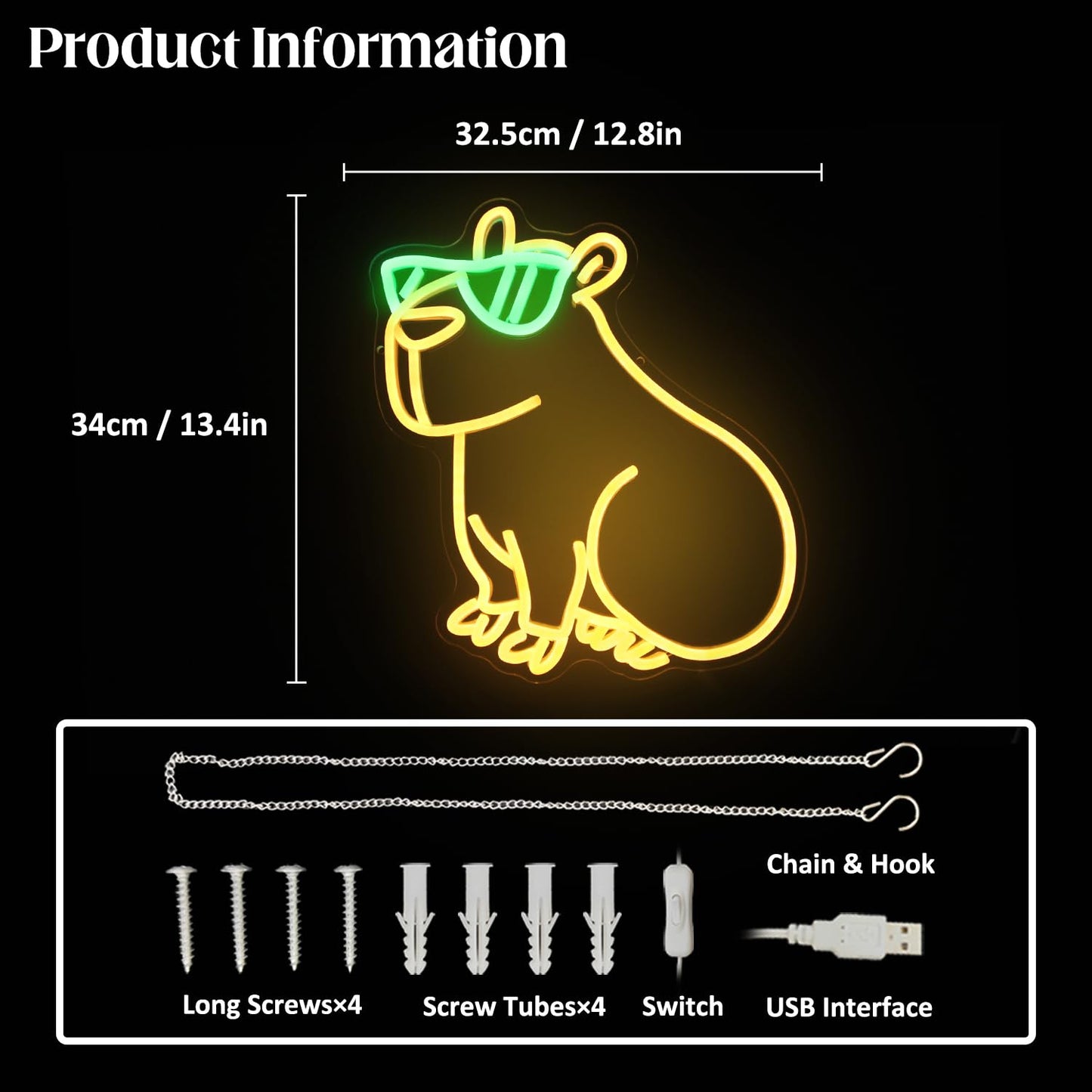 Crs Light Neon Sign Beer LED Signs for Man Cave Bar Decor Green Lady LED Neon Lights Signs Bar Neon Sign Wall Art Neon Light for Bedroom Beer Pub Man Cave Restaurant Party Decor