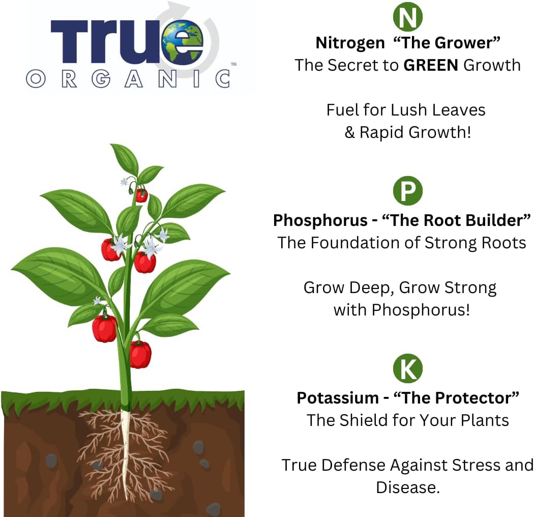 6lb True Organic Garden Lime Raises Soil pH to Reduce Acidity Ideal for Hydrangeas and Other Plants Bag