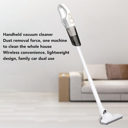 HURRISE Handheld Vacuum Cleaner, Cordless Vacuum for Pet Hair, Powerful Suction for Hardwood Floor, Carpet, and Car