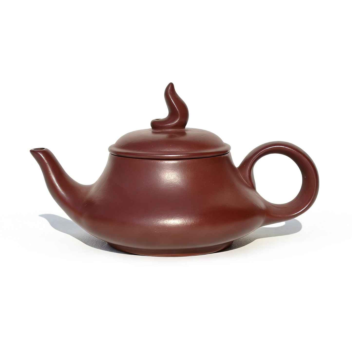 Teapot 210ml Chinese Zisha Clay Zhuni Xishi Pot Kungfu Tea Infuser for Loose Tea