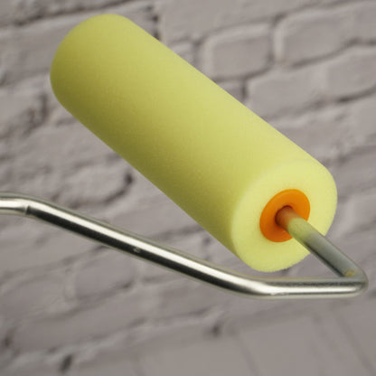 VOOMEY High Density Foam Paint Roller,Paint Roller Covers 6 inch,Small Paint Roller, Sponge Rollers for Painting House,Walls,Ceilings, Doors,Furniture(10 pack)