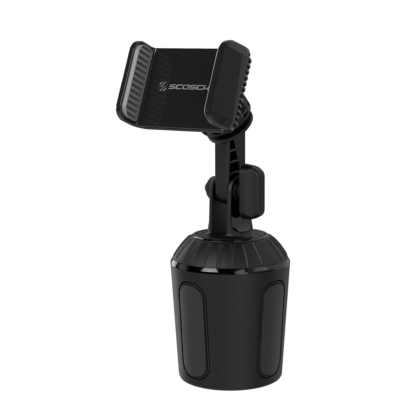 Scosche SUFMPS-SP Universal Cell Phone Stand and Holder with Non-Slip Cradle, Foldable, Adjustable Non-Magnetic Mount for Home Office Desk or Travel Compatible with iPhone, Tablet and All Devices