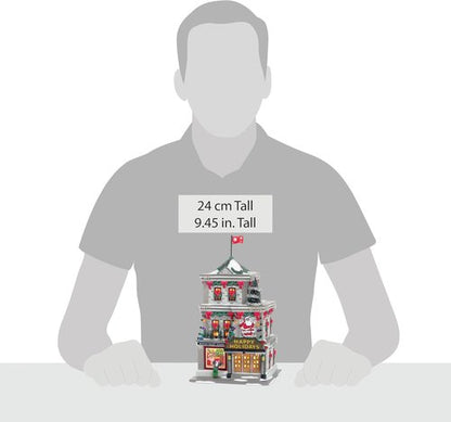 Department 56 A Christmas Story Village - Happy Holiday Lit Building | 9.45 Inch Decor