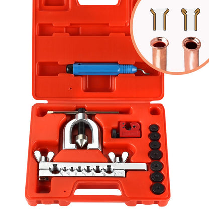 Wostore Double Flaring Tool Kit Copper Line Tube Cutter