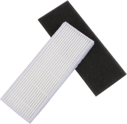 Replacement Filter and Side Brush Kit - for A6 A4 A4s Robot Vacuum Cleaner