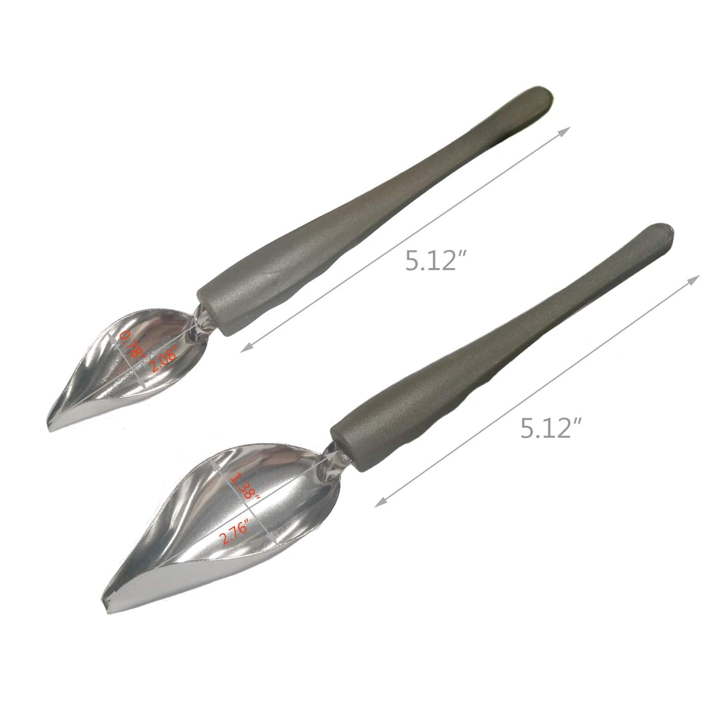 6 Candy Dipping Tools Chocolate Dipping Fork Spoons Set 2 Culinary Drawing Decorating Spoon Set,Stainless Steel Chef Art Pencil Plated Decoration Kit for Decorative Plates Cake Coffee
