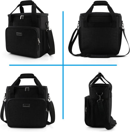 BAGLHER Coffee Maker Storage Bag | Waterproof Travel Carrying Organizer Case for Kering Coffee Machines and