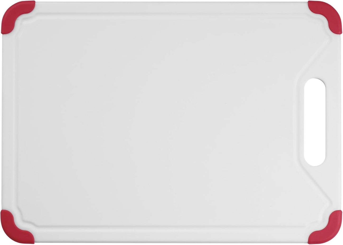 Cuisinart CPB-13WR Board 13" with Red Trim, White