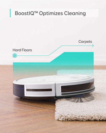 eufy Robot Vacuum Omni S1 Pro, HydroJet System with Roller Mop, Robot Vacuum and Mop Combo, Eco-Clean Ozone, Incrediable Suction, Obstacle Avoidance, Auto Mop Washing & Drying, Self-Emptying