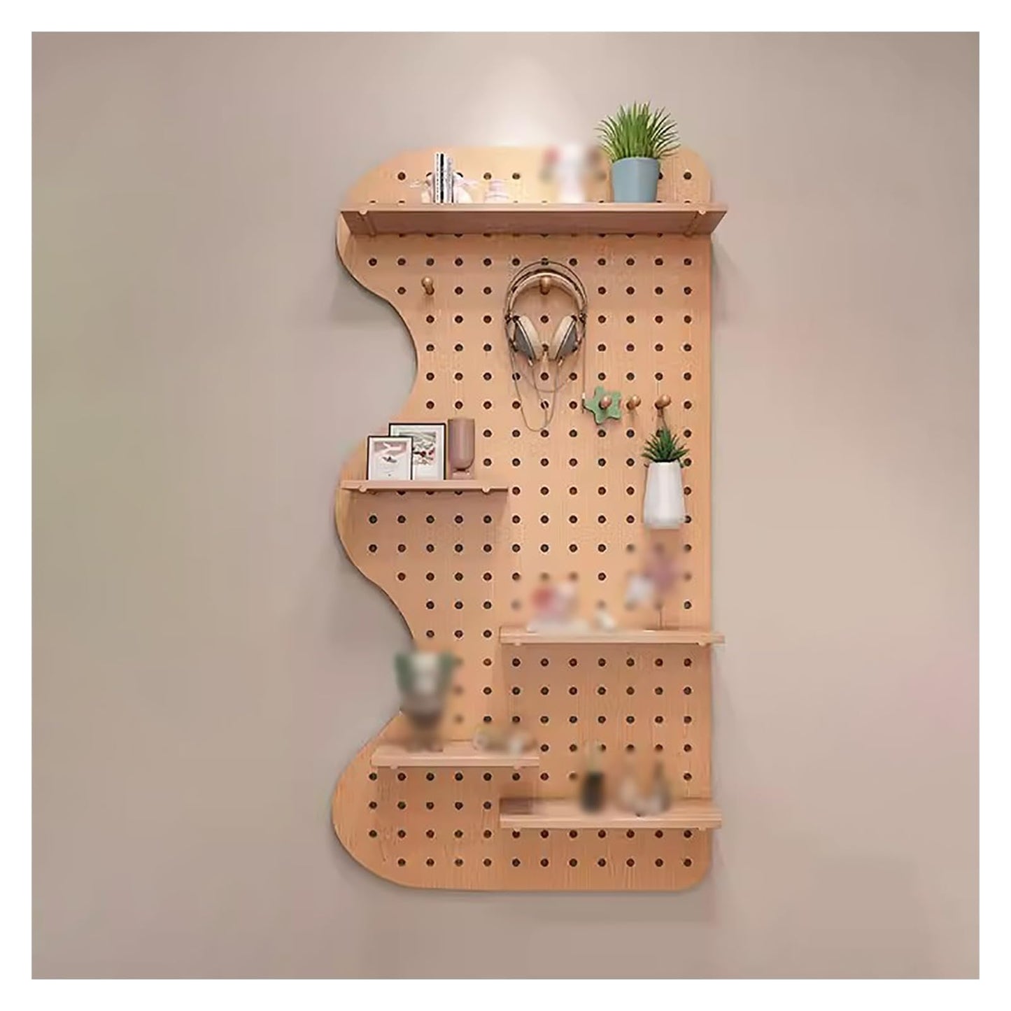 Grid Display Rack Grid Panel for Retail Display Floor Standing Flat Panel Display Stand，Pegboard Panels,Pegboard Wall Organizer,Pegboard Shelf Pegboard Panels Kit,Wooden Peg Boards,Peg Board