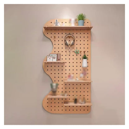 Grid Display Rack Grid Panel for Retail Display Floor Standing Flat Panel Display Stand，Pegboard Panels,Pegboard Wall Organizer,Pegboard Shelf Pegboard Panels Kit,Wooden Peg Boards,Peg Board