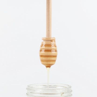 Wooden Honey Mixing Stirrer - Honey Dipper Sticks Honey Spoon