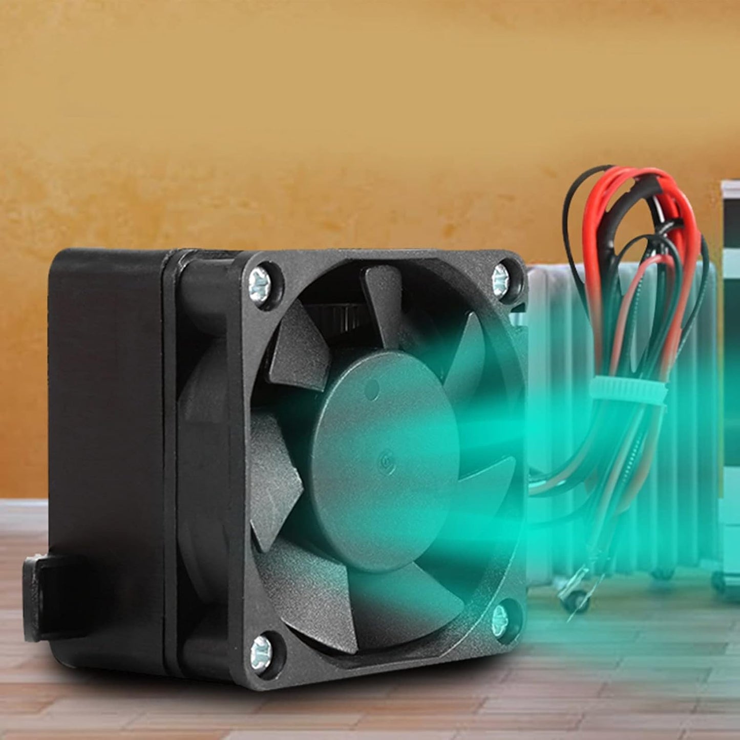 AYNEFY PTC Car Fan Heater, Constant Temperature Air Heater with Power Cord for Humidifier and Air Conditioning
