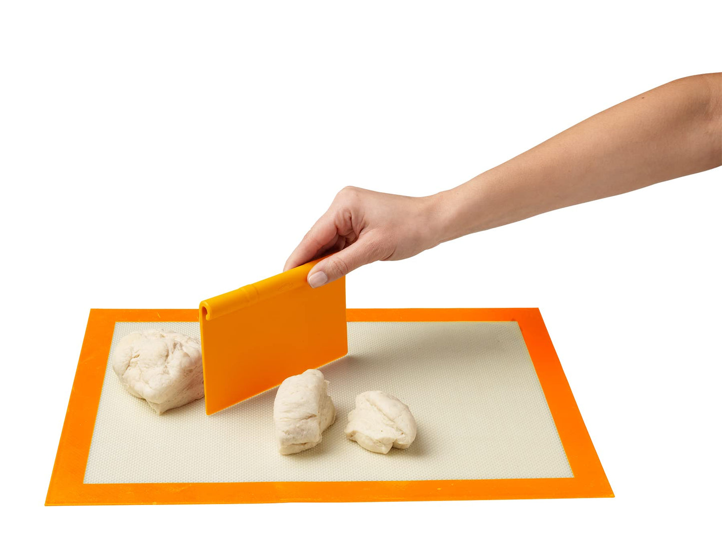 Chef'n Pastry Bench Scraper, Set of 3