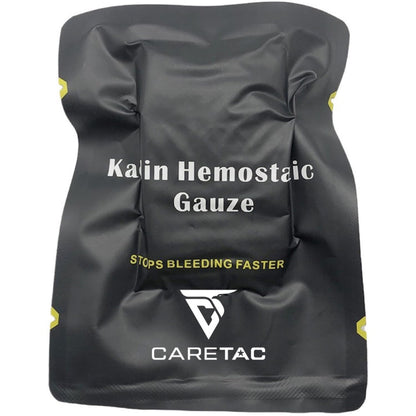CareTac Trauma First Aid Kit with CAT Gen-7 Tourniquet & Hemostatic Clotting Gauze