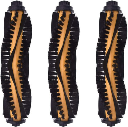 neutop Brush Rollers Replacement 3-Pack Compatible with Ecovacs Deebot N79S N79 DN622 DN622.11 DN622.31 N79W N79se and