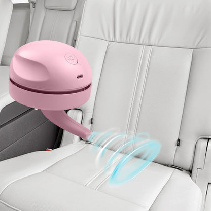 prowithlin Portable Desktop Vacuum Cleaner, USB Charging, Pink, Best for Cleaning Dust, Crumbs, Piano, Computer, Car etc.