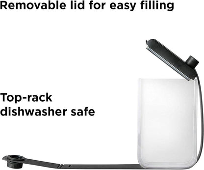 Houdini Leak-Free Discreet Flask, Black, 7.25 Ounces