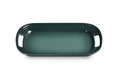 Le Creuset Stoneware Serving Platter, 14 in., Artichaut
