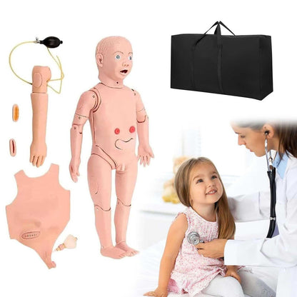 Anal Child N Manikin - Realistic Patient Care Model for Mcal Training