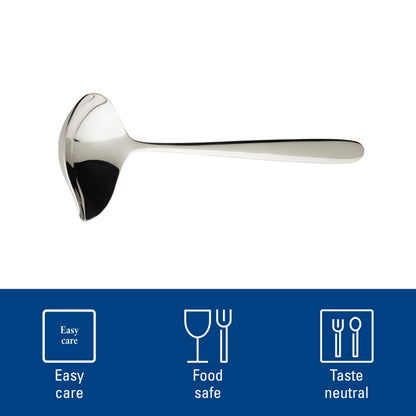 Villeroy & Boch Daily Line Small Gravy/Sauce Boat Ladle, 7 x 3 x 1.75 in