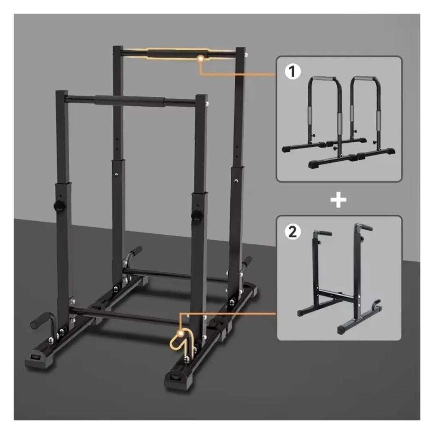 chin up bar Pull Ups Dip Stand Station Fitness Gym Home Portable Gymnastics Parallel Bars Fitness Workout
