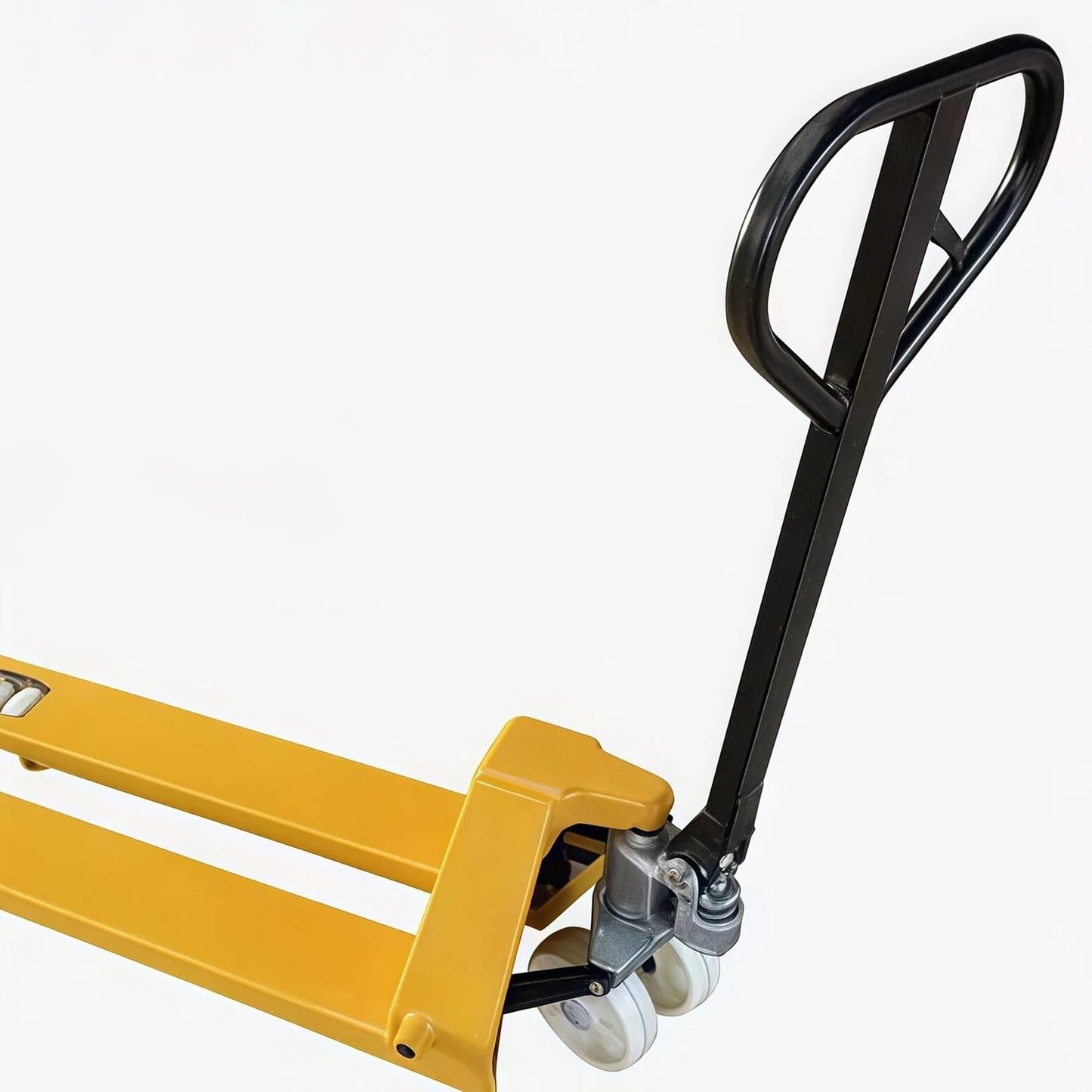 Pallet Jack Short Fork Manual Pallet Jack for Tight Space Warehouse Material Handling Pallet Truck(Large)