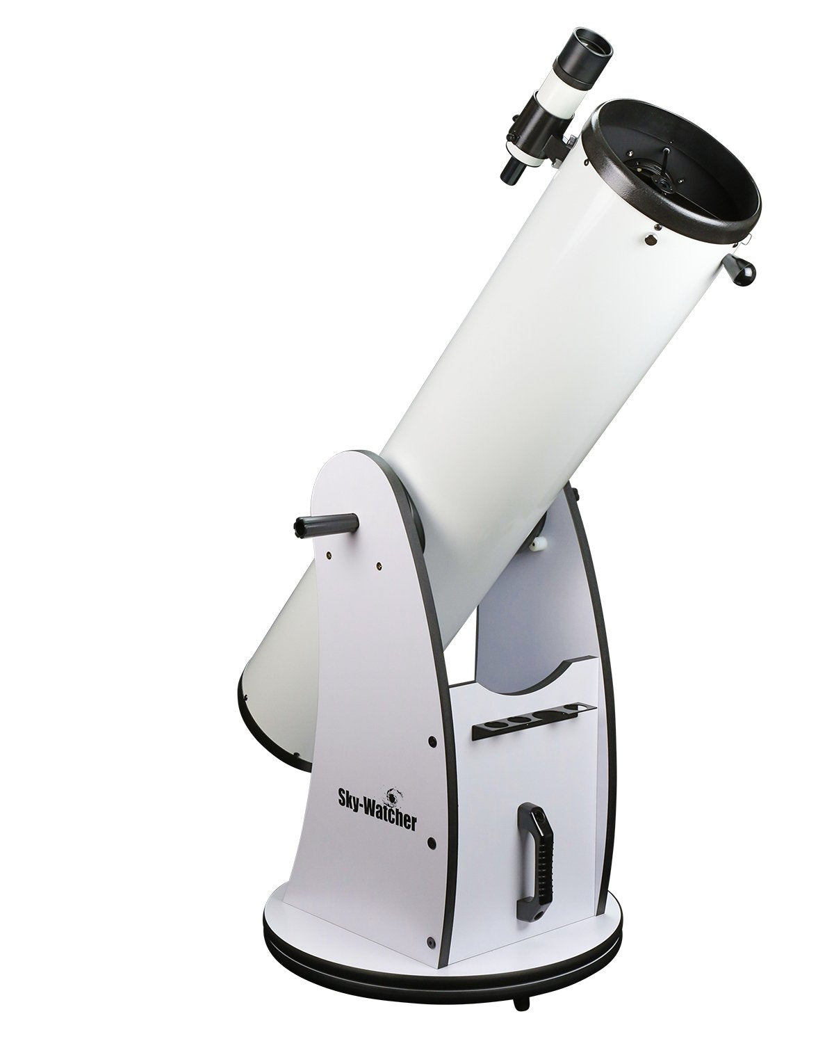 Sky-Watcher Classic 200 Dobsonian 8-inch Telescope – Solid-Tube – Simple, Traditional Design – Easy to Use, Perfect for Beginners, White (S11610)
