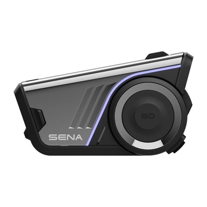 Sena 60S Motorcycle Communication Headset with Wave, Mesh, and Bluetooth Intercom, 2nd Generation Sound by Harman Kardon, Dual Pack