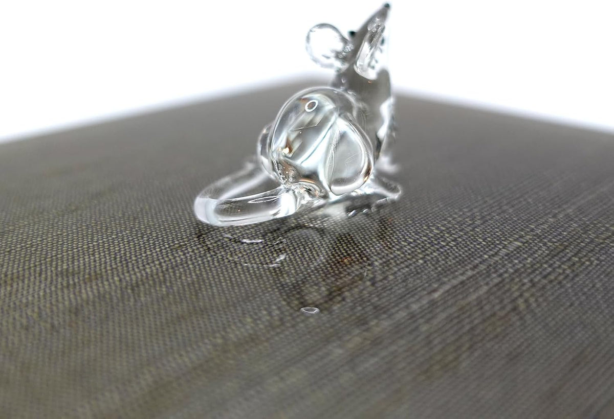 Mouse Micro Tiny Figurines - Hand Blown Glass Art Animals Collectible Gift Home Décor