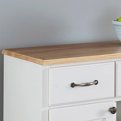 Homestyles Buffet of Buffets Off-White Buffet Server