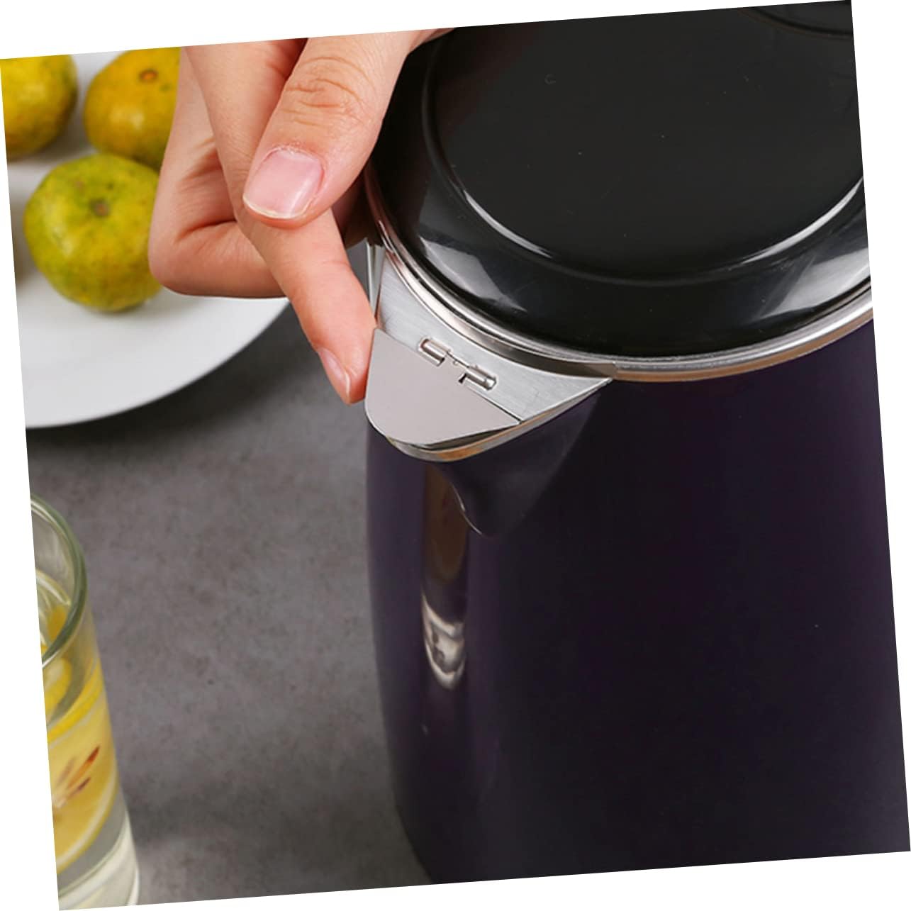3pcs Kettle Dust Cover, Electric Kettle Spout Cover, Tea Kettle Blender Cover, Dust Covers for Kettle Supply, Leakproof