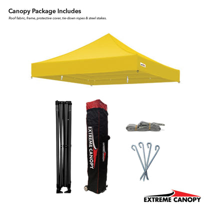 Extreme Canopy Heavy Duty Steel Instant Pop-up Canopy (10'x15', Blue)