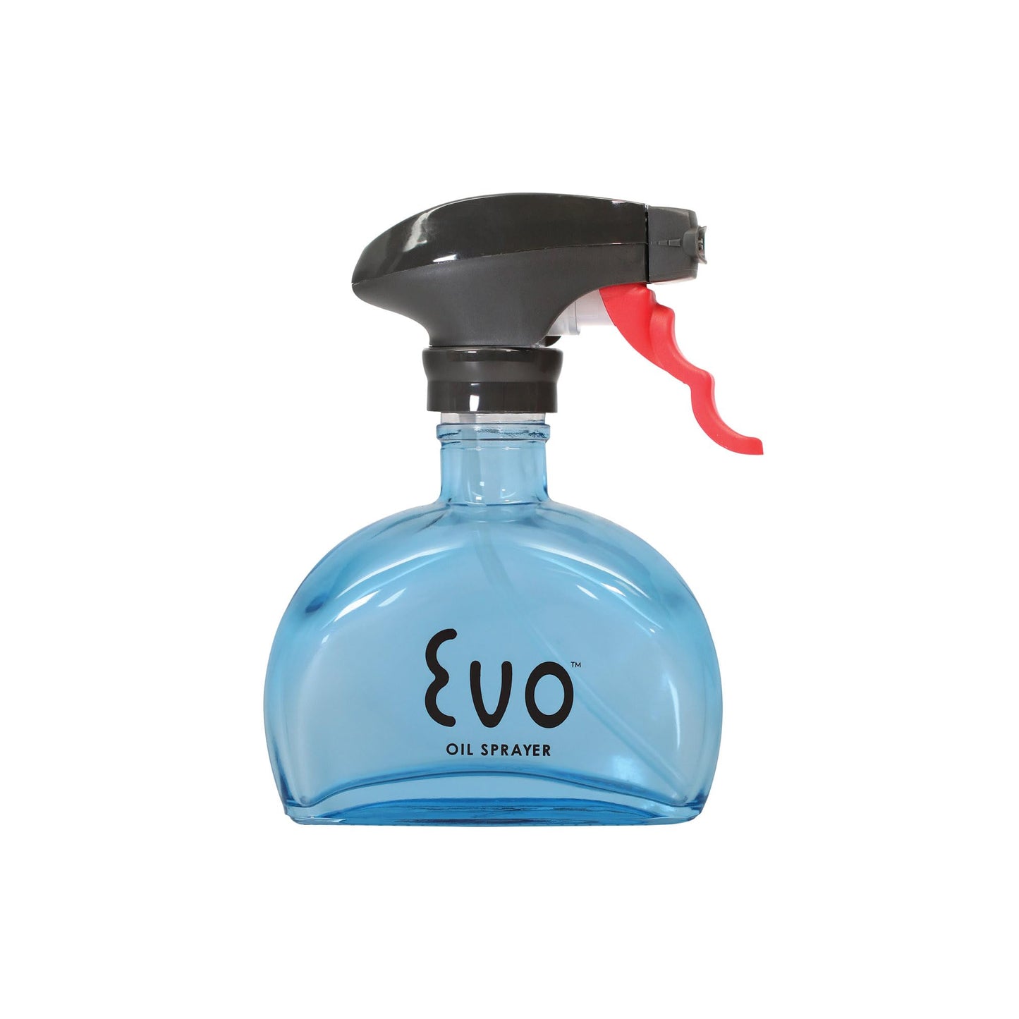 Evo Oil Sprayer Glass, Non-Aerosol for Olive, Cooking Oils, and Vinegars, Yellow, 6-Ounce Capacity