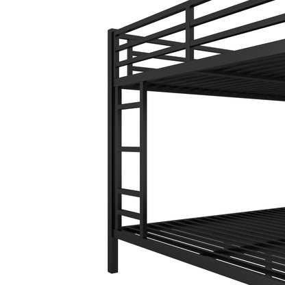 Bellemave Queen Over Queen Bunk Bed for Adults, Teens