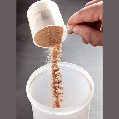 Plastic Measuring Scoop, 2.5 cc | 1/2 teaspoon | 2.5 mL Long Handle Spoons for Baking Supplies, Set of 3