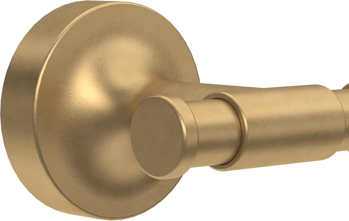 Franklin Brass VOI35-BB Voisin Double Towel Hook, Bath Hardware Accessory in Satin Gold