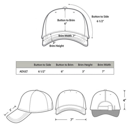 Falari Classic Baseball Cap Dad Hat 100% Cotton Soft Adjustable Size Black
