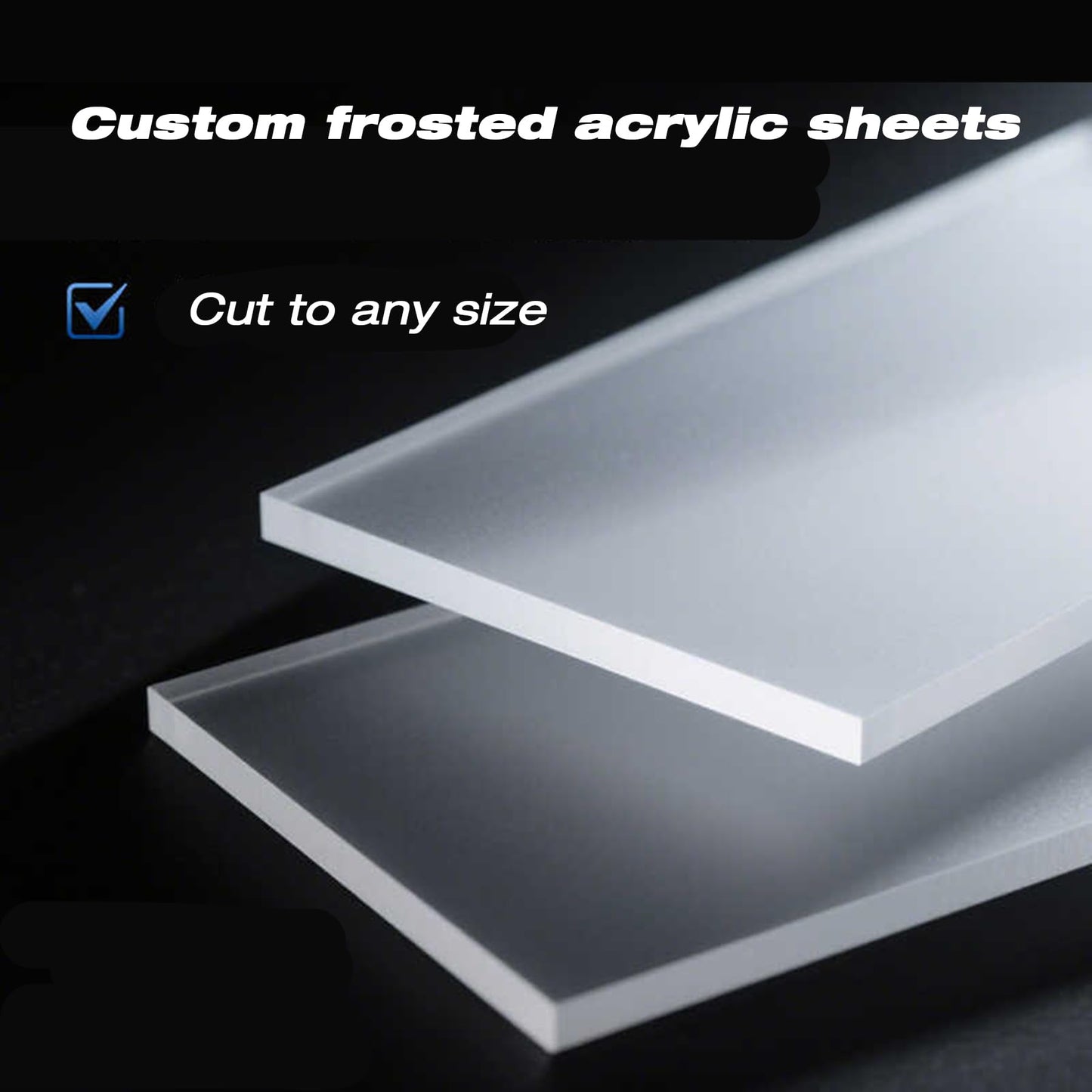 20pcs 11.81" x 15.75" Clear Acrylic/Plexiglass Sheet 12mm Thick, Plastic Sheet Transparent Board Panel for Glass, DIY Project,Picture Frame, Paintings, Art Craft