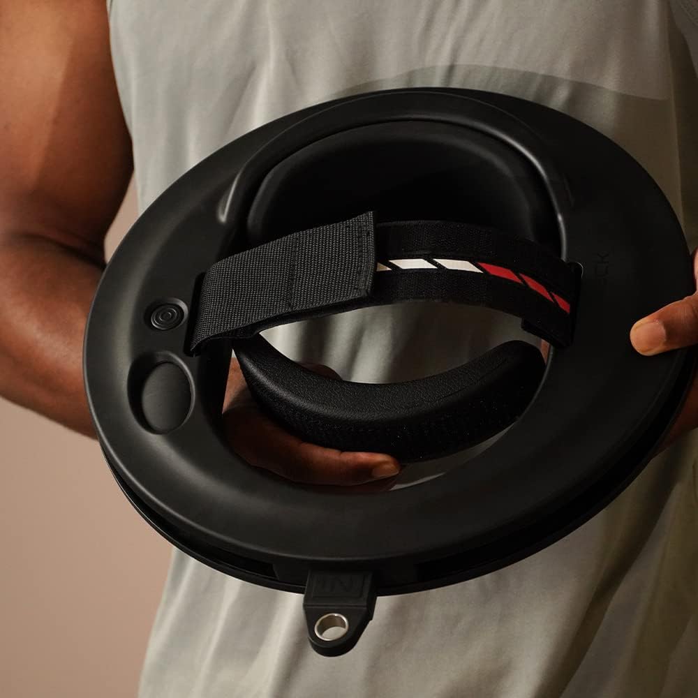 Iron Neck 3.0 Neck Trainer, Advanced Neck Strengthener, Exerciser and Rehabilitation Device to Relieve Pain, Improve Posture and Enhance Mobility