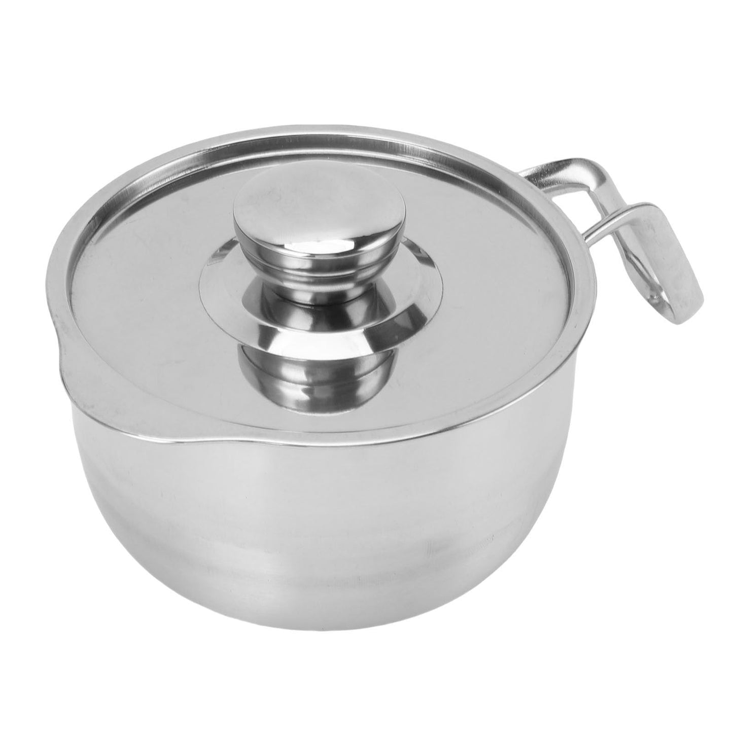 Egg Separator Bucket, 304 Stainless Steel Large Capacity Egg Yolk White Separator Tool Kitchen Gadget With Lid For Kitchen (Style 1 (130x52cm / 51.2x20.5in))
