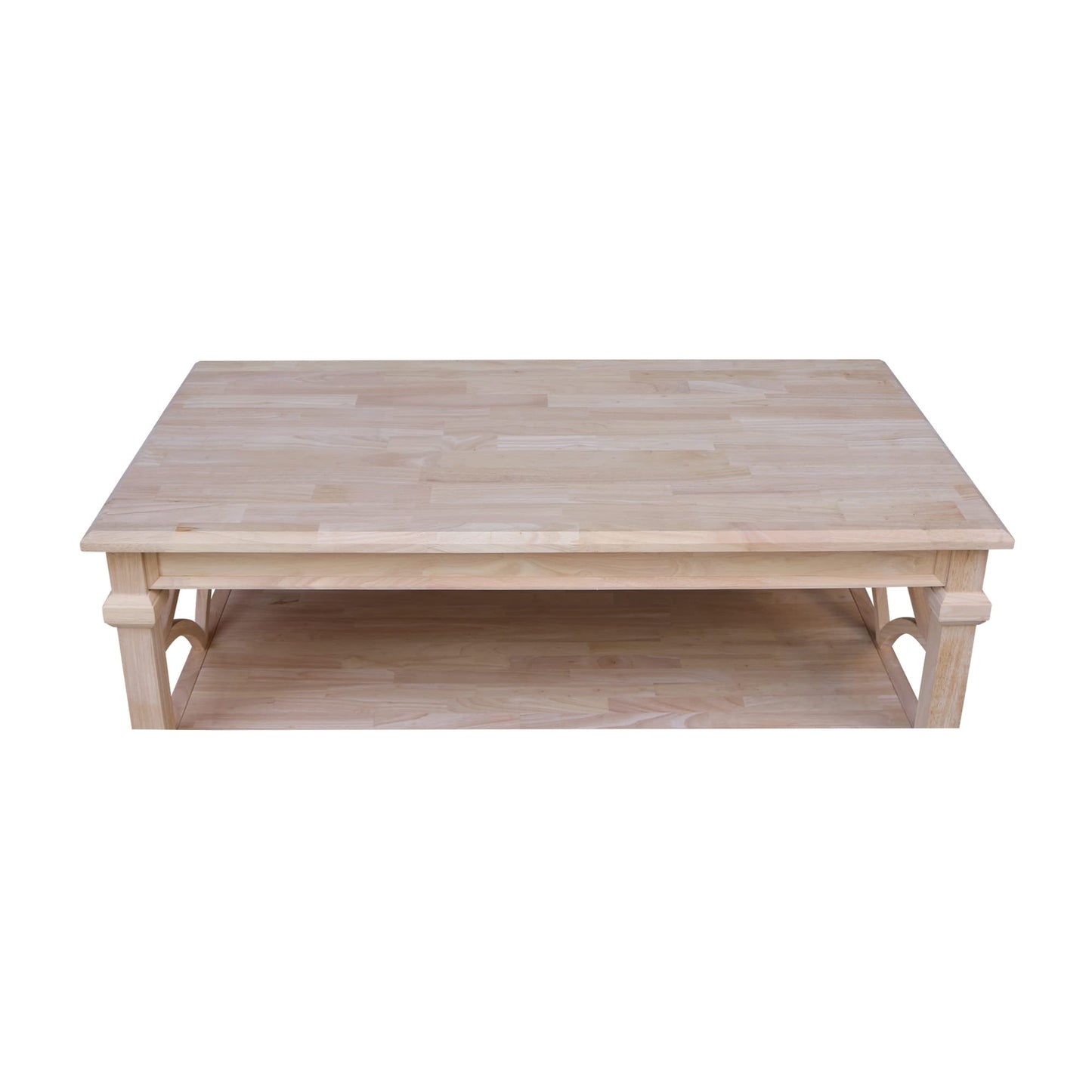 International Concepts Josephine Solid Wood Coffee Table