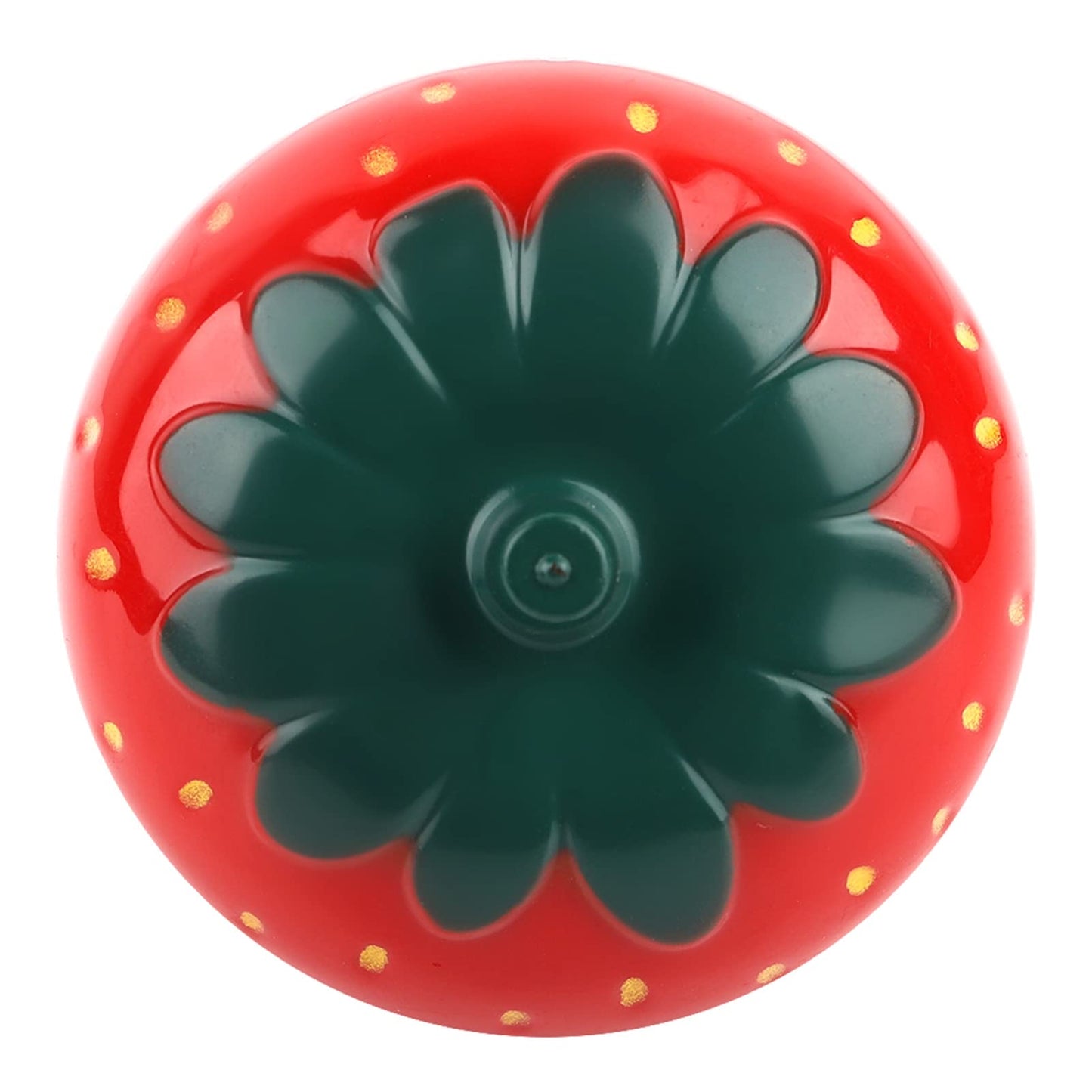 Fayelume Mechanical Kitchen Timer, Egg Timer Cute, Wind up Timer Manual, Visual Timer, Cooking Timer Trawberry Shaped for Classroom Hard Boiled Eggs
