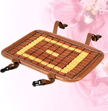 Chair Cushions 1pc Breathable Heat Dissipation Mat for Home, Office, Car, Assorted Massaging Bamboo Summer Cooling