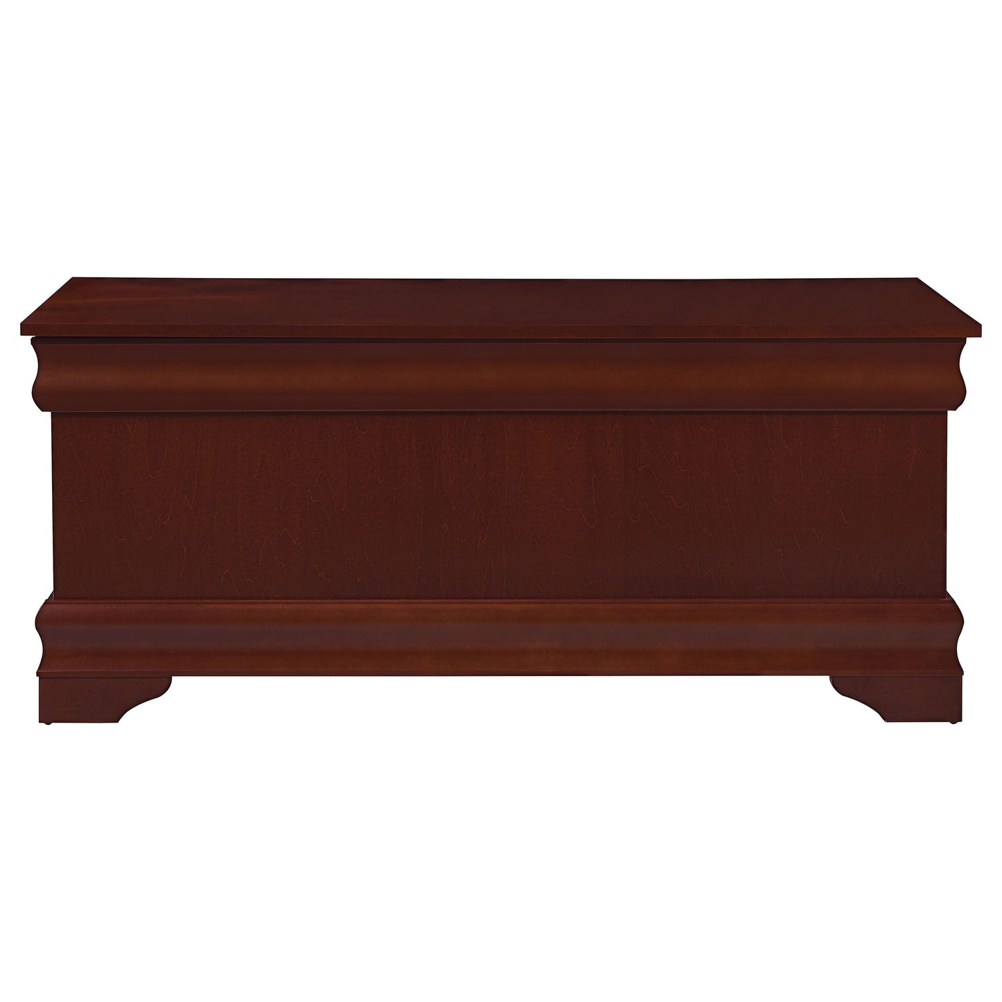 Coaster Home Furnishings - Pablo - Wood - Cedar Chest with Flip-Open Top, Lined Interior and Base Molding - Bedroom - 47-Inch - Warm Brown - 900022
