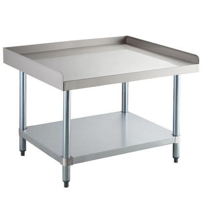 Allmont 16 Gauge All Stainless Steel 30"X36"X24"H Equipment Stand