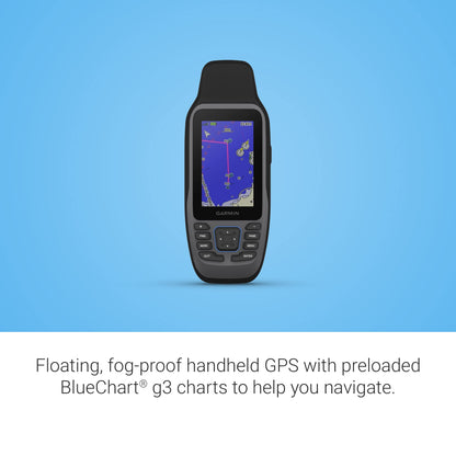 Garmin GPSMAP 79sc, Marine GPS Handheld with Garmin Colorado Series Marine Mount