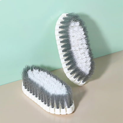 ChenShuo Multi-Purpose Heavy Duty Scrub Brush, Hand Held Stiff Bristle Brush, 2 Pack